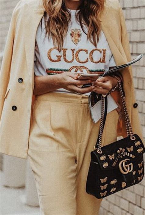 merchandising gucci|female gucci outfits.